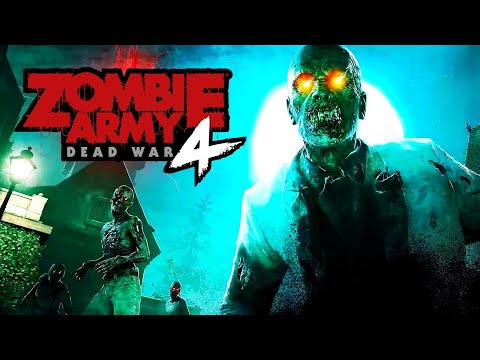 Zombie Army 4 Dead War gameplay Walkthrough (Part 3)