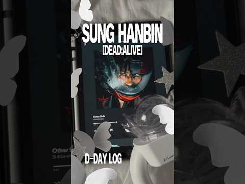 SUNGHANBIN [DEAD:ALIVE] D-DAY LOG⭑.ᐟ