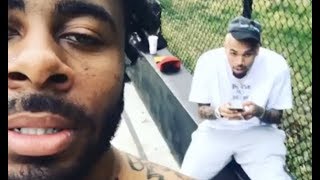 Chris Brown G-Checks Sage The Gemini For Being Thirsty For Clout