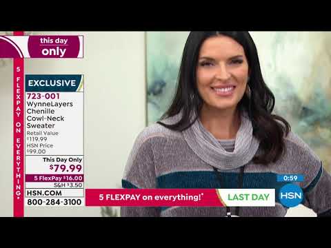 HSN | MarlaWynne Fashions 12.06.2020 - 04 PM
