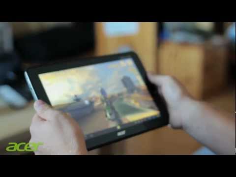 Acer ICONIA Tab A700 und A701 Full-HD Tablet