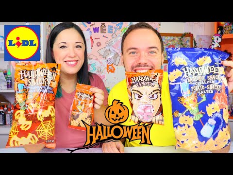 MANGIAMO ALTRI SNACK HALLOWEEN DELLA LIDL!!!#2