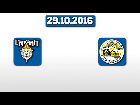 Lämärit - KeKi, 29.10.2016