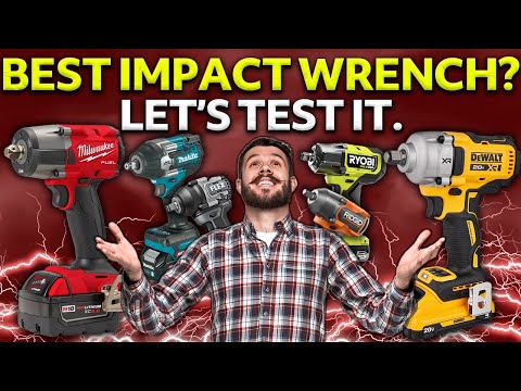 Best Impact Wrench 2024? Milwaukee, DeWalt, Makita, Flex