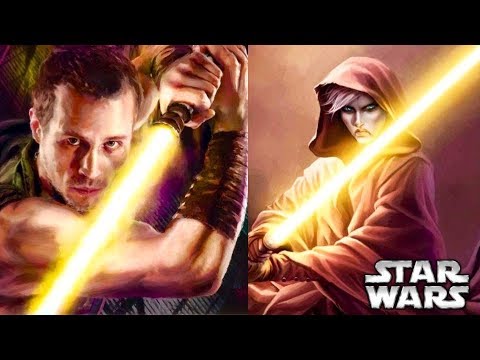 Why Were Yellow Lightsabers So Rare For Jedi? - Lightsabers Explained