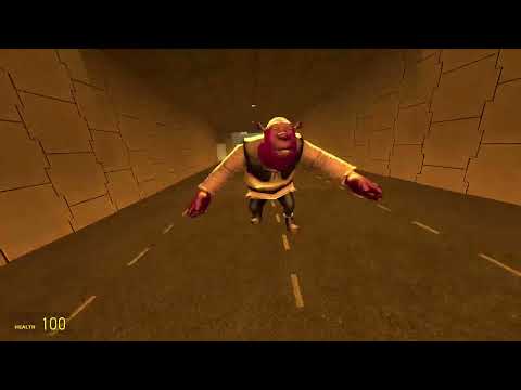 INSANE Shrek is fast gmod