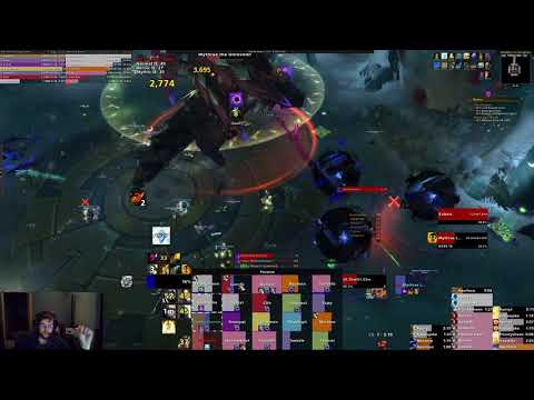 Mythic Mythrax Healing guide