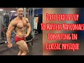 Days before Masters Nationals Vlog