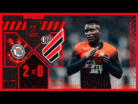 CORINTHIANS 2X0 ATHLETICO | COPA DO BRASIL 2025 | MELHORES MOMENTOS