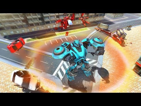 New Spider Robot Game | Transforming Robot Spider Web Android GamePlay | By Game Crazy