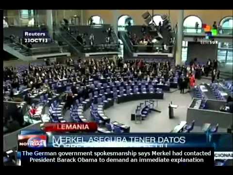 Germany says US may have monitored Angela Merkel's phone