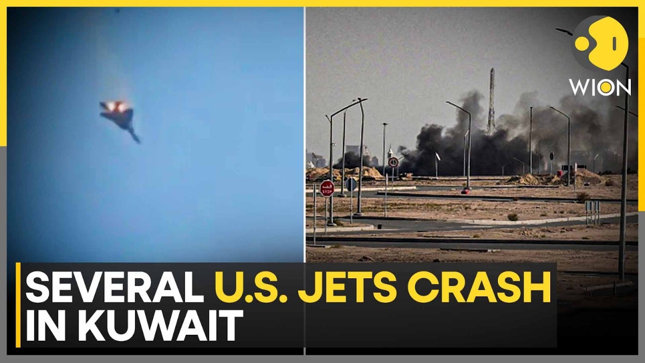 US Jets Crash In Kuwait: Fighter Jets 'Mistakenly' Shot Down | WION