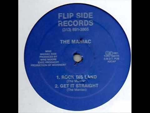The Maniac - Get It Straight (1991)