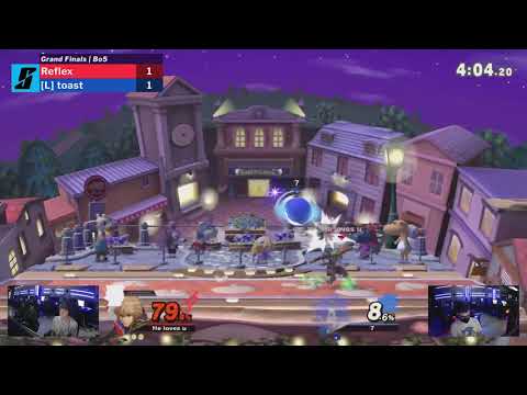 Pilot Program #23 Grand Finals - Reflex (Shulk) vs. toastandbutter (Sonic)