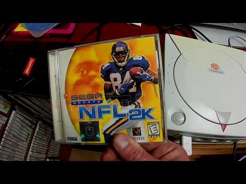 Sega Dreamcast review and why it failed even though it was ahead of its time. Great Finds Today