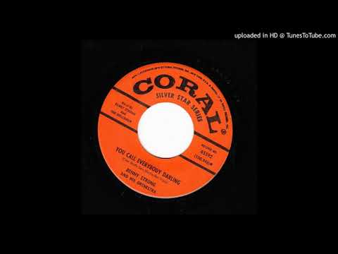 You Call Everybody Darling - Benny Strong And His Orchestra