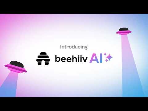 Introducing beehiiv AI ✨