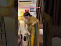 GRWM In Viral Color Changing Saree Sejal Mishra Meesho Shorts Grwm Fashion Creator Trending