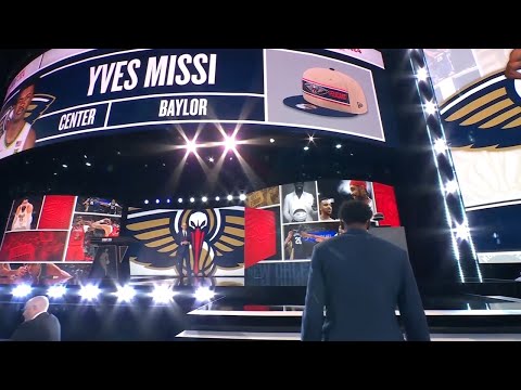 Yves Missi Draft