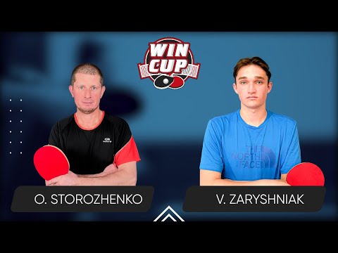 23:45 Oleksandr Storozhenko  - Vadym Zaryshniak West 6 WIN CUP 07.11.2023 | TABLE TENNIS WINCUP