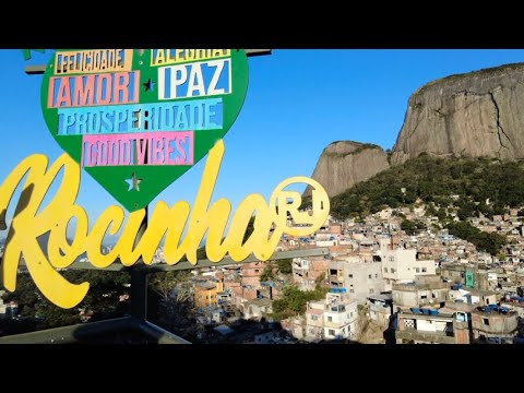 Rolê de cria na Rocinha, pega a cena 🎬