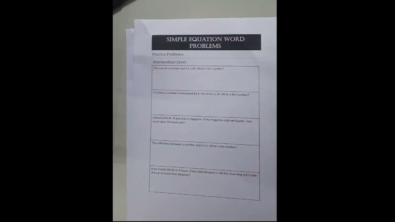 Free Math printables for busy parents and teachers | 100 free worksheets for homeschooling