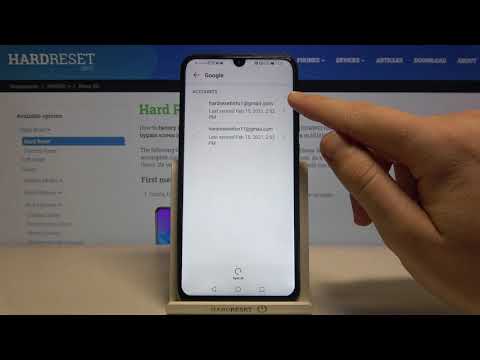 How to Logout from Gmail Account in Honor 20i?