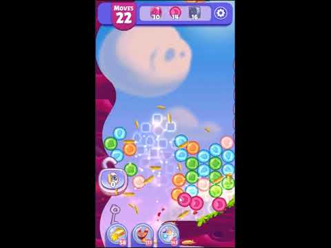 Angry Birds Dream Blast Level 2455 - NO BOOSTERS 😠🐦💤🎈 | SKILLGAMING ✔️