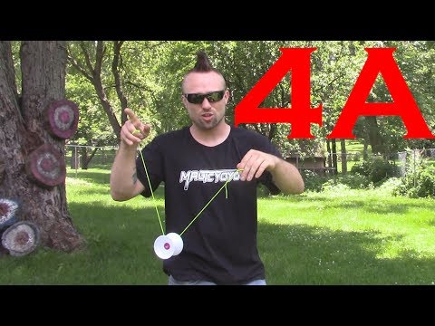 Offstring YoYo Basics Tutorial. How to throw and bind your offstring yoyo tutorial.  Audio Fixed