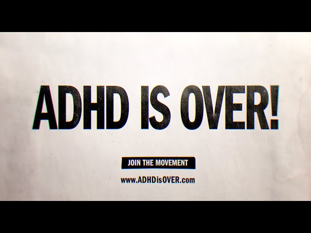 ADHD IS OVER!  Documentary Film Teaser - What is ADHD?