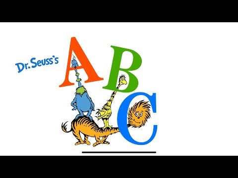 Dr. Seuss’s ABC audiobook @ Book in Bed