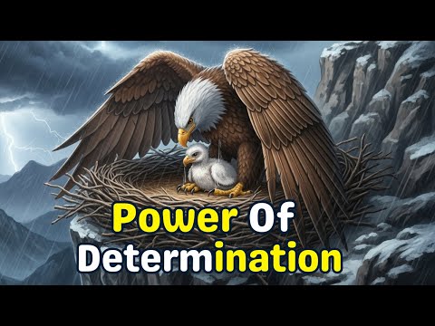 Power of Determination – Story of a eagle Who Refused to Quit | A Motivational English Story