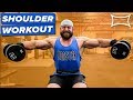 Shoulder Workout For HUGE DELTS! | Doug Fruchey Does Bodybuilding Workout For Shoulders!