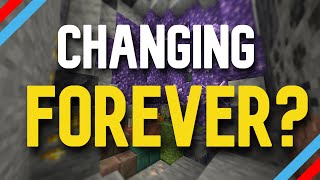 Minecraft 1.17 - Here's why Minecraft will NEVER be the same...   [Caves and Cliffs Update]