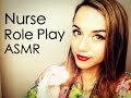 Nurse Role Play Physical Exam With Rubber Gloves ASMR