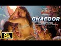 Ghafoor 8K Full Song Ba Ds Of Bollywood Aryan K Shashwat Shilpa Ujwal Tamannaah Farah Khan