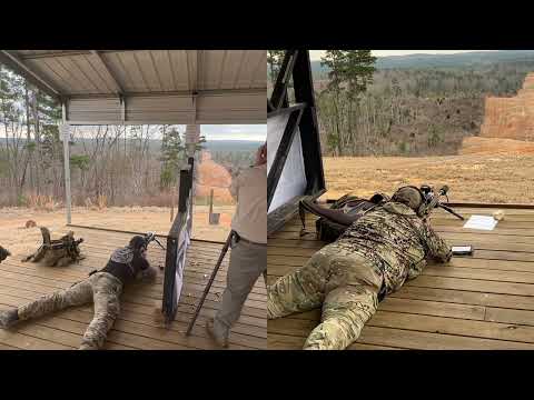 "Talk to me" - Communications stage at Vortex Team Sniper Challenge Coleman's Creek