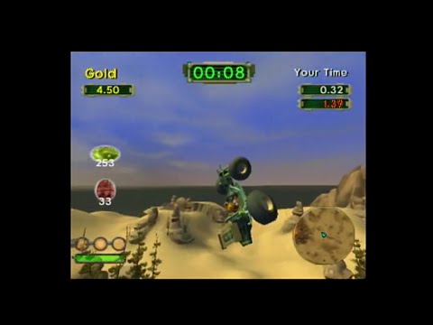 Jak 3 - Single Hang Time Challenge