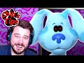 BLUE HAS AN EVIL COUSIN Chip S Tips Blue S Clues Horror Game