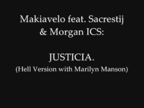 Makiavelo ft. Sacrestij & Morgan ICS - JUSTICIA (Hell Version)