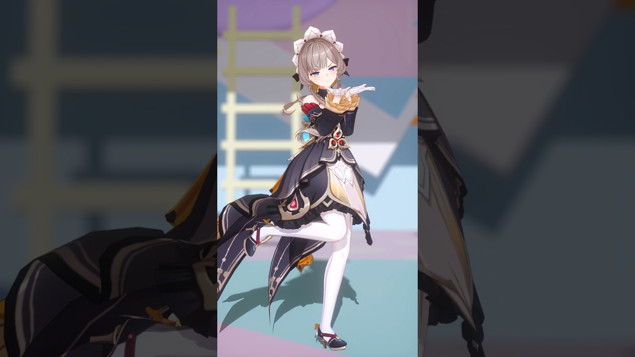 Sandrone SWEET STEP【Genshin Impact MMD】 #sandrone