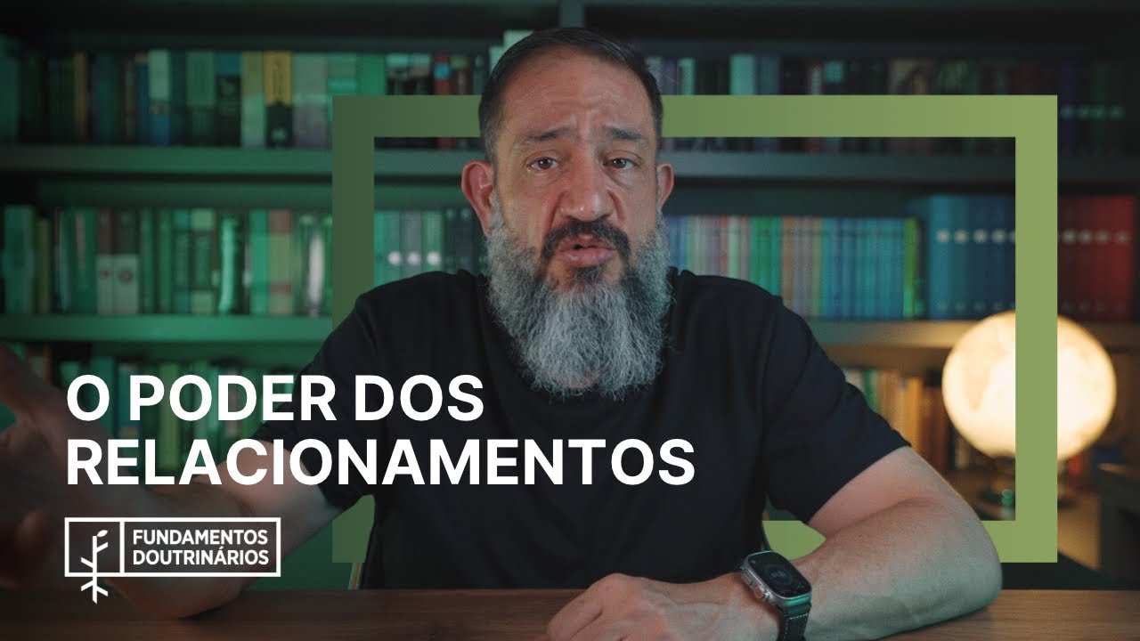 Luciano Subirá - O PODER DOS RELACIONAMENTOS | FD#97