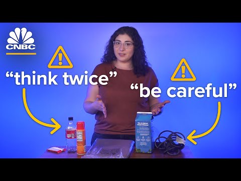 Why Warning Labels Are So Scary