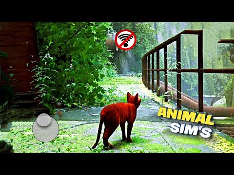 Top 10 Best Animal Simulator Games For Android & iOS 2022 HD
