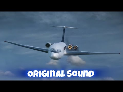 LOT Polish Airlines Flight 5055 - Original Sound