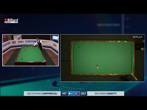 Camprincoli Stefano VS Zanotti Efrem - FICO MISTER GORIZIANA