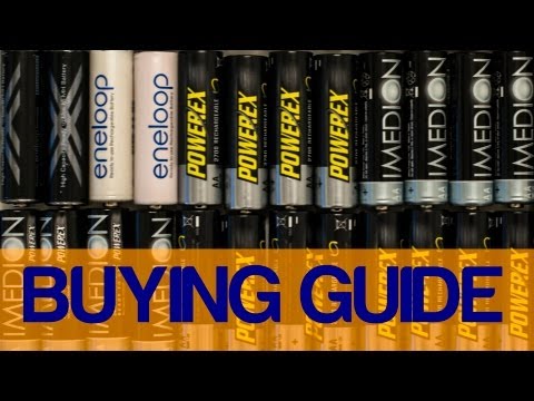 Rechargable Battery &amp; Charger - Buying Guide