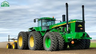 7 riesige landwirtschaftliche Traktoren mit furchterregender Kraft, die Sie noch nie gesehen haben