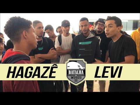HAGAZÊ X LEVI - Batalha do Museu #394 (1ª Fase)
