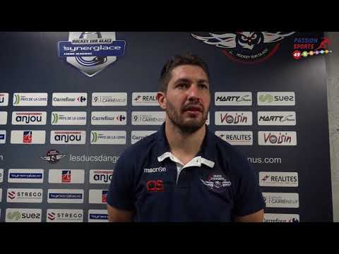 La réaction de Julien ALBERT : Angers - Lyon (6-3).